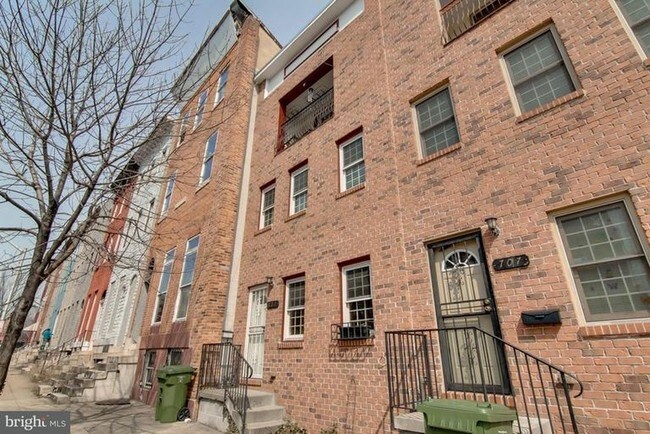 Building Photo - 709 N Carey St