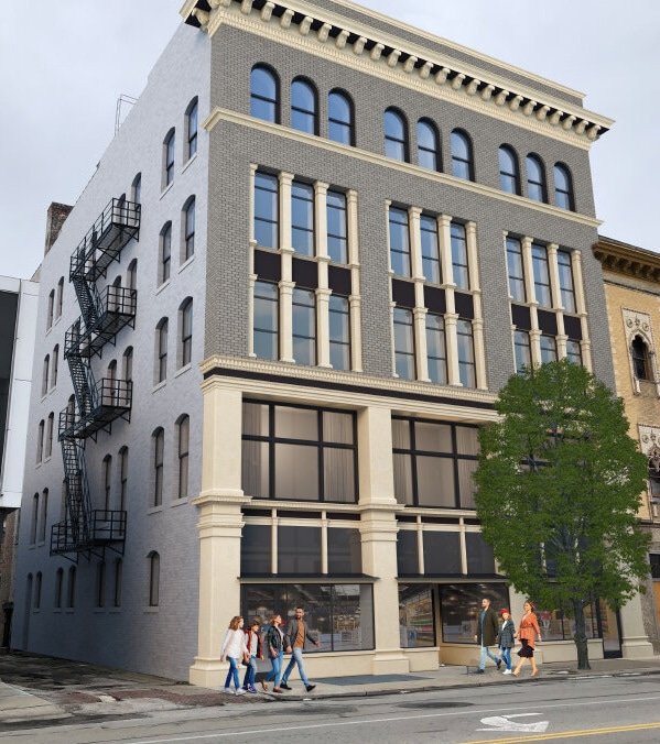 The Lofts on Jefferson 715 Jefferson Ave Toledo, OH