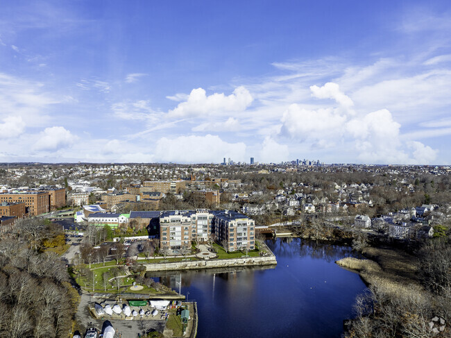 Aerial Photo - The Residences at Milton Landing