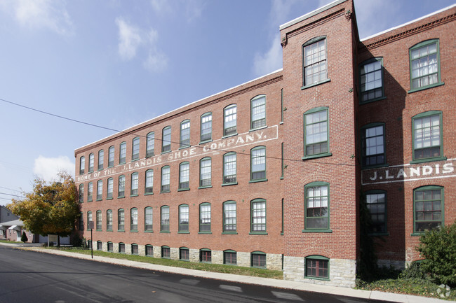 Building Photo - The Shoe Factory Apartments