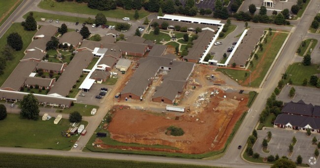 Aerial Photo - Stones River Manor