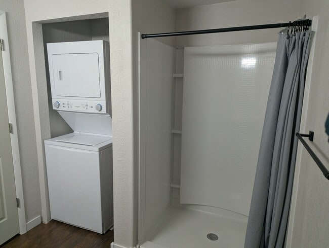 In-Unit laundry next to shower - 8543 W Colorado Pl