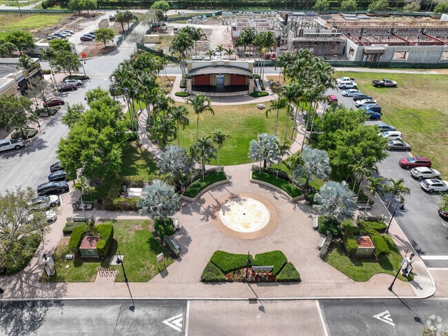 Canyon District Park has an amphitheater for events.