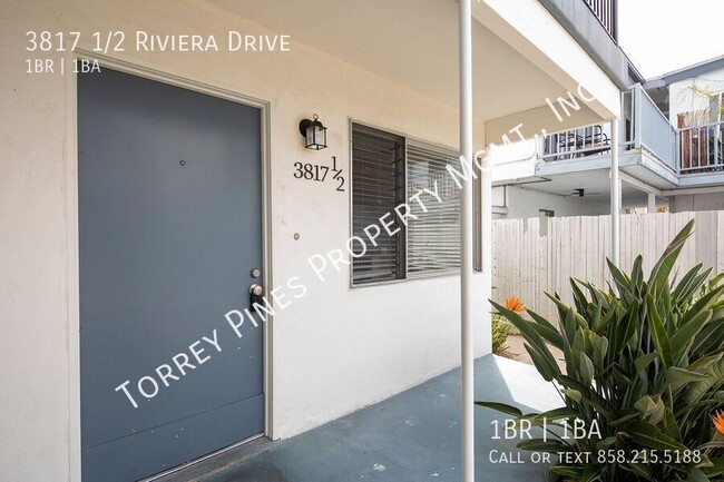 Foto del edificio - 3817 1/2 Riviera Drive-