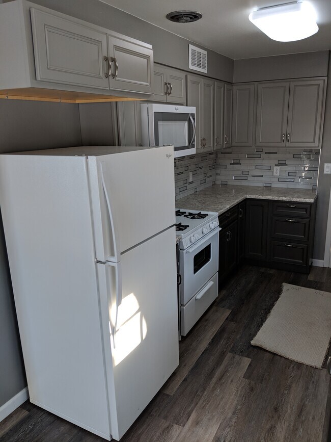 New kitchen cabinets - 705 E. 19th Street