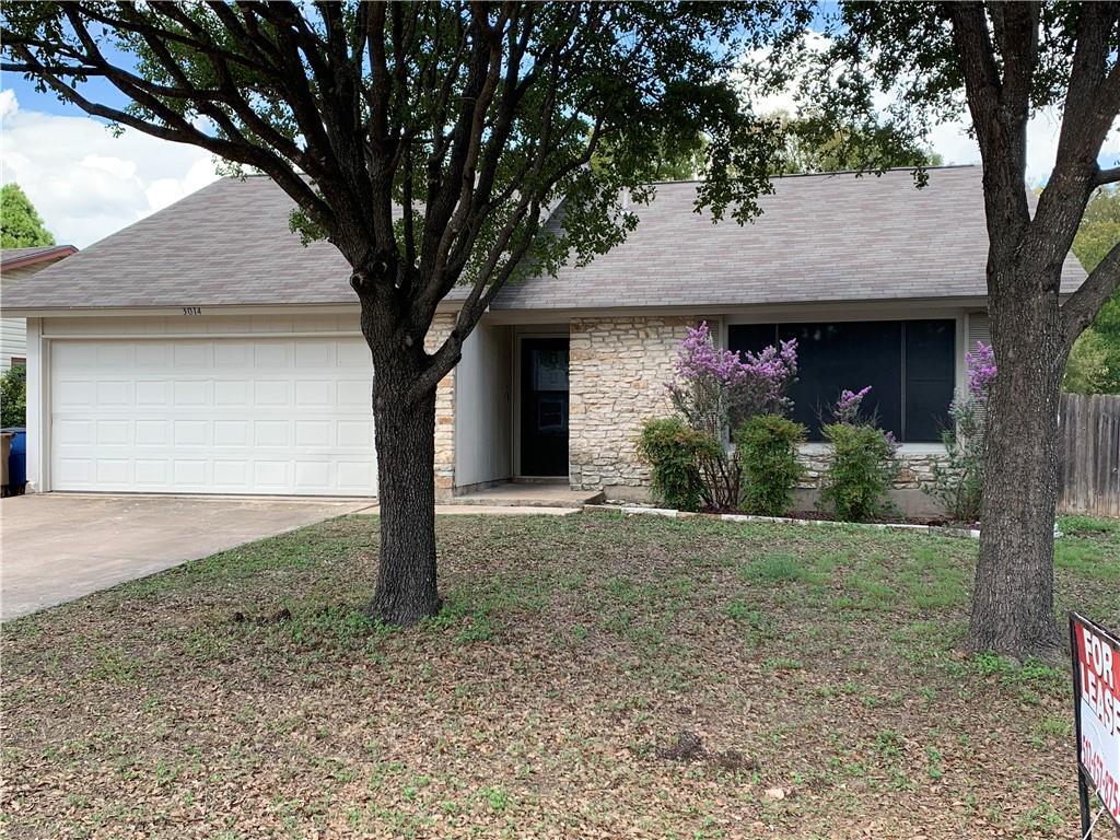 3014 Leaf Ln, Austin, TX 78759 House for Rent in Austin, TX