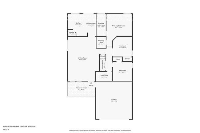 Building Photo - 6965 W Midway Ave