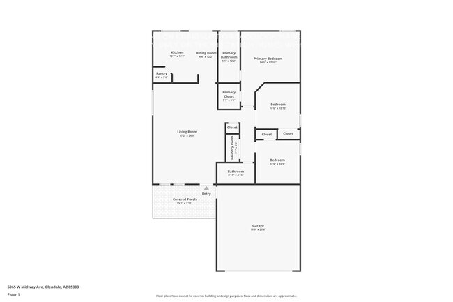 Foto del edificio - 6965 W Midway Ave