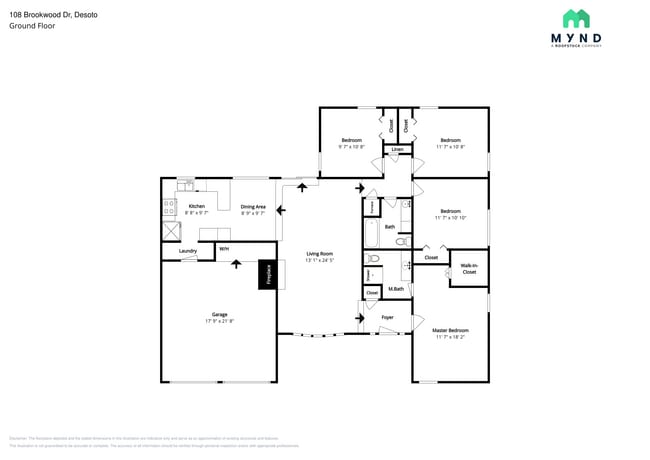 Building Photo - 108 Brookwood Dr