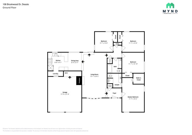 Foto del edificio - 108 Brookwood Dr