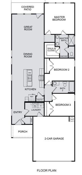 Plano de planta - 12112 Coyote Call Way