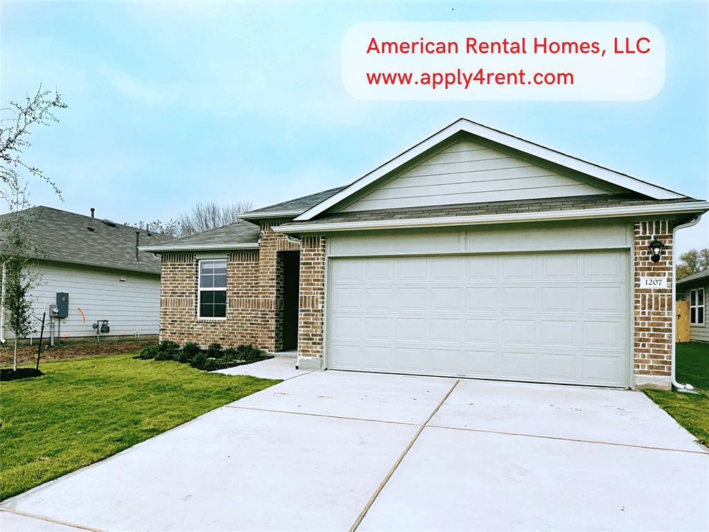 1207 Camden Ln, Lockhart, TX 78644 House Rental in Lockhart, TX