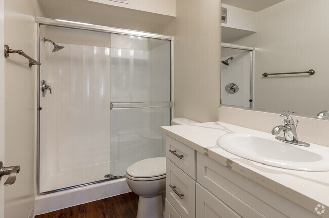 2BR, 2BA - 1,035SF - The Terrace Apartments