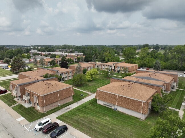 3D Exterior - Orleans Place Apartments