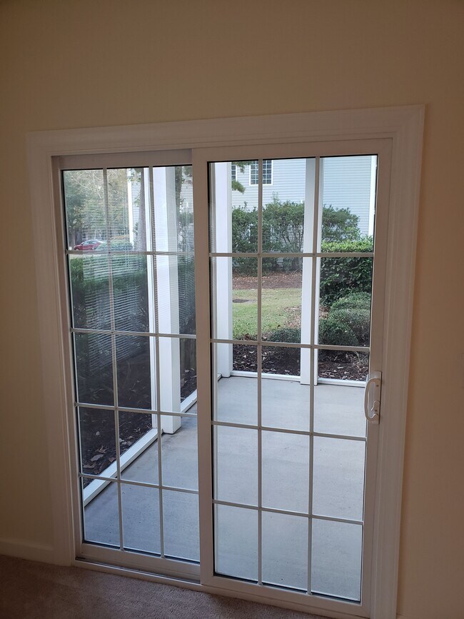 Patio - 1201 Grove Park Dr