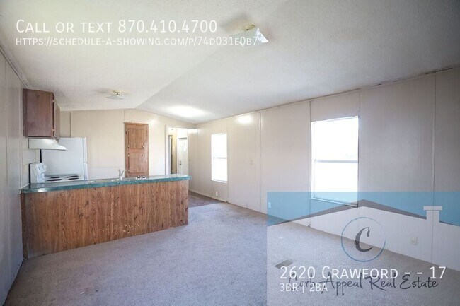 Building Photo - 3 bed / 2 bath mobile home - Nettleton