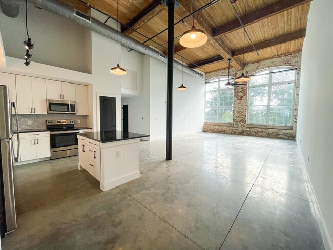 Spacious, Open Floorplans - Judson Mill Lofts