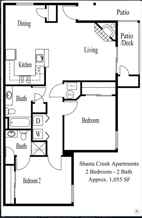 Shasta Creek Apartments Shasta Creek Apartments