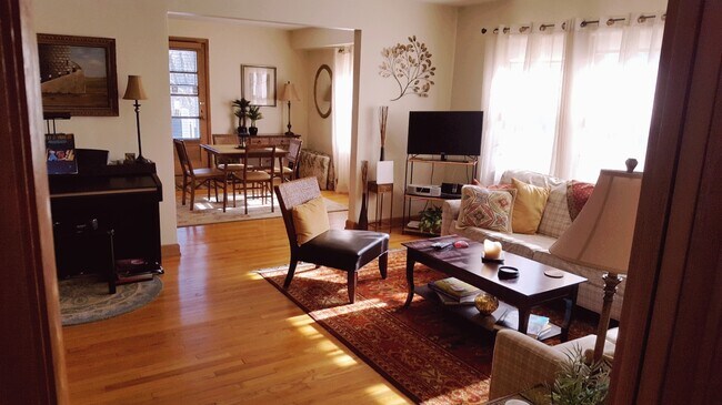 living and dining rooms - 2215 E Woodstock Pl