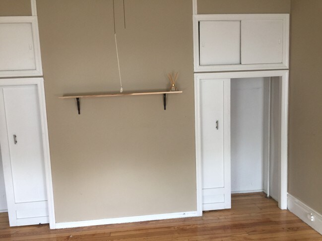 Closets in bedroom - 5600 Columbia Ave