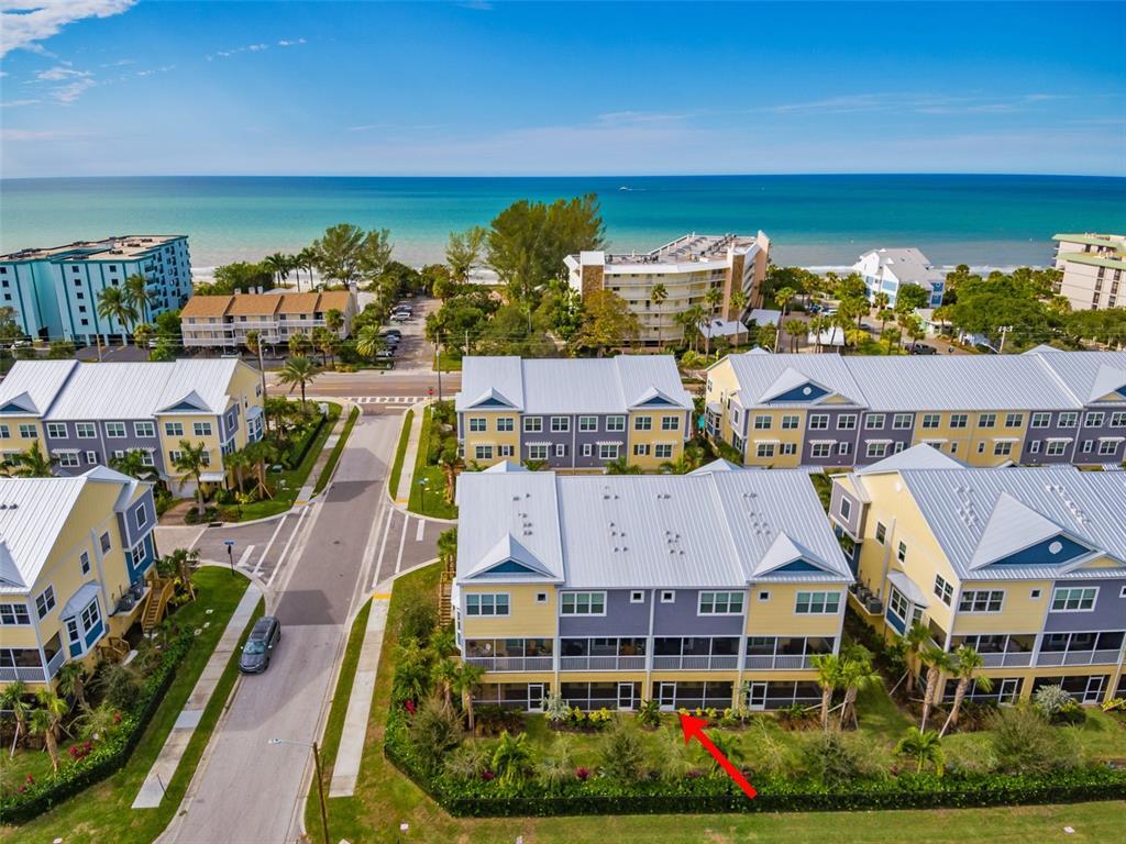 2505 Coral Ct., Indian Rocks Beach, FL 33785 Townhome Rentals in