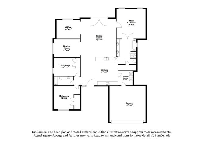 Foto del edificio - Inviting 4 Bedroom Home with 2-Car Garage