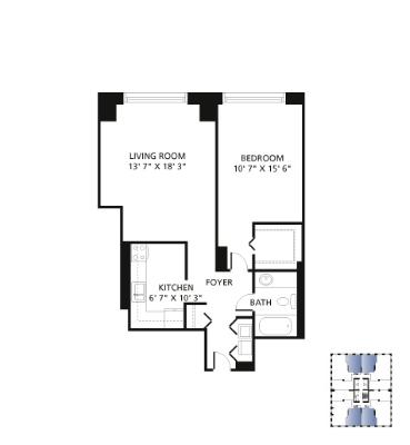 Floor plan - 474 N Lake Shore Dr