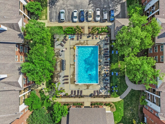 Back Pool - Beaumont Farms Apartments