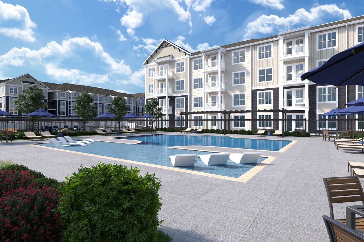 The Ridge at North Pointe Apartments in Charlottesville, VA