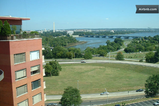 RPS rises on a bluff over Potomac River - 1011 Arlington Blvd