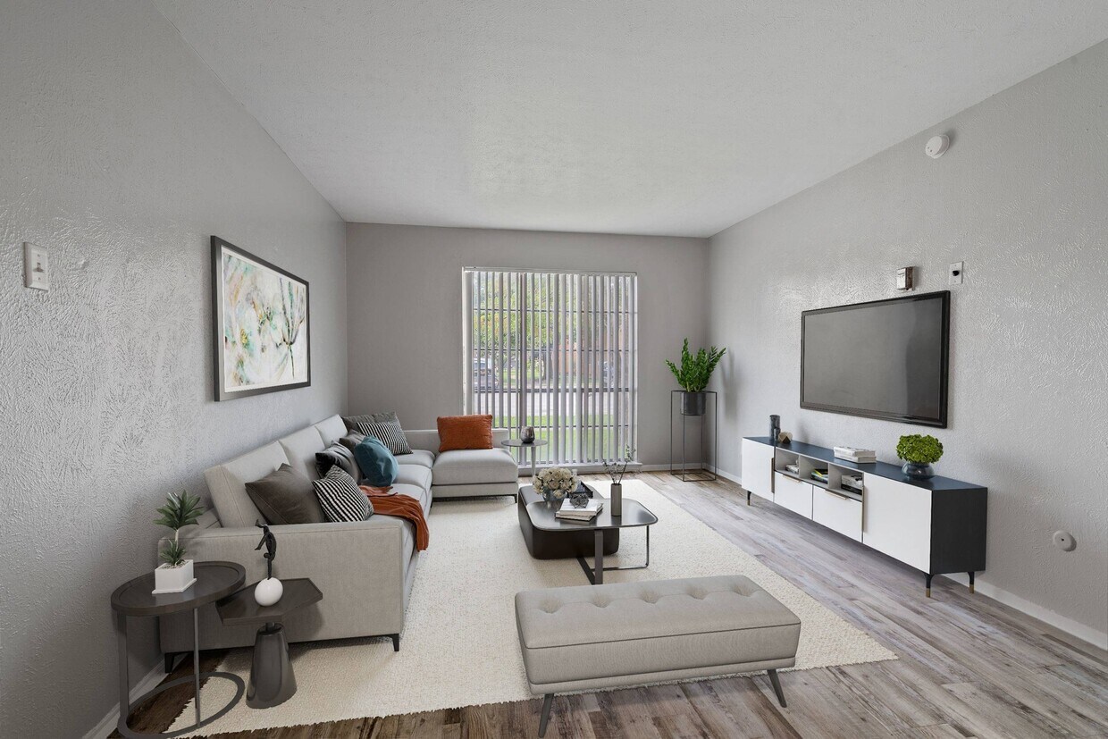 sala de estar - Casa Luna Apartments