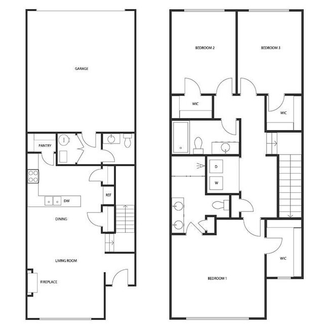 Plano de planta - RIVERS ROW