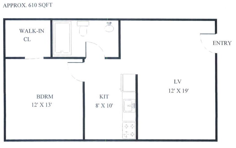 The Freelander – One Bedroom