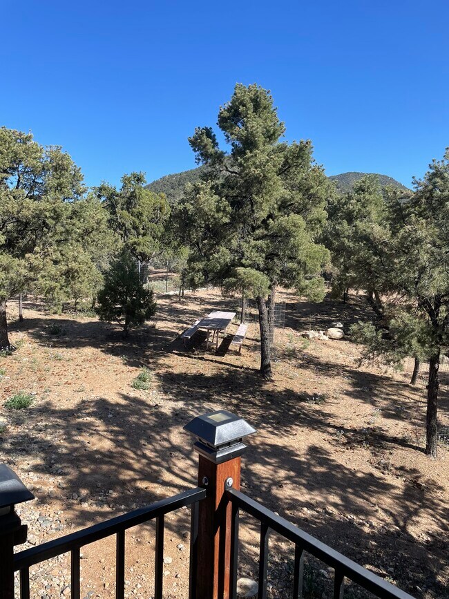 View from your deck - 5644 E Wagon Wheel Way
