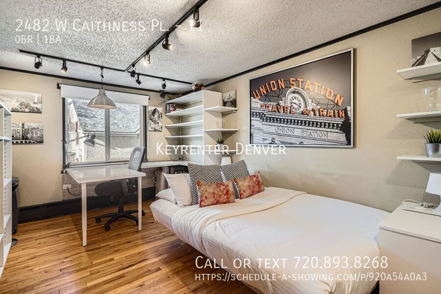 Primary Photo - Stylish Top-Floor Studio in LoHi – Comfort...
