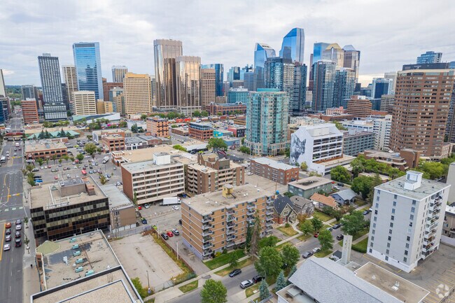 Photo aérienne - Prestige Apartments