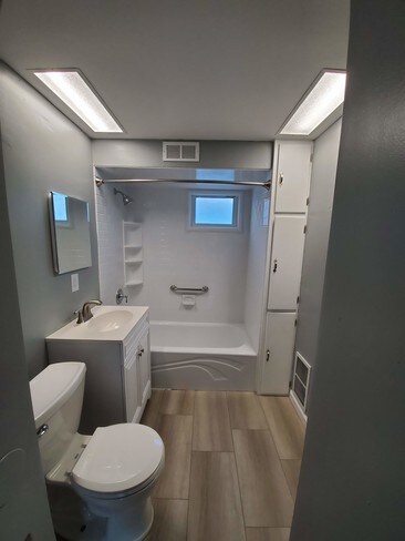 Newly redone Bathroom - 76 Summer St