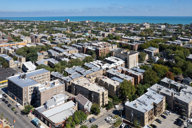 Aerial Photo - 1630 W Columbia Ave