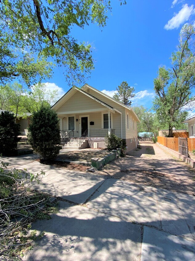 Front of house - 618 W Pikes Peak Ave