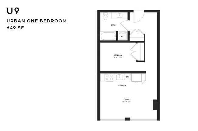 Plano de planta - 1075 Lenora