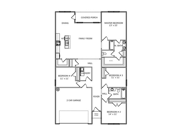 Foto del edificio - New Construction Home for Rent in Foley, A...