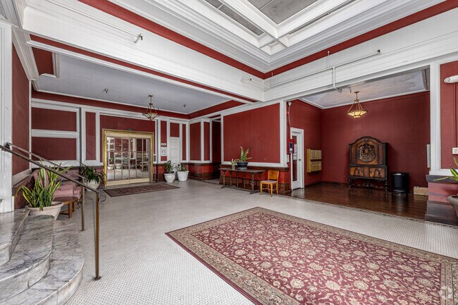 Foto del vestíbulo - Ansonia Apartments