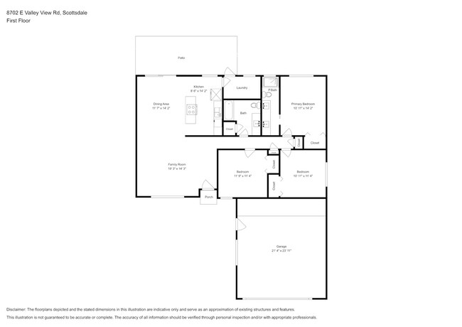 Foto del edificio - 8702 E Valley View Rd