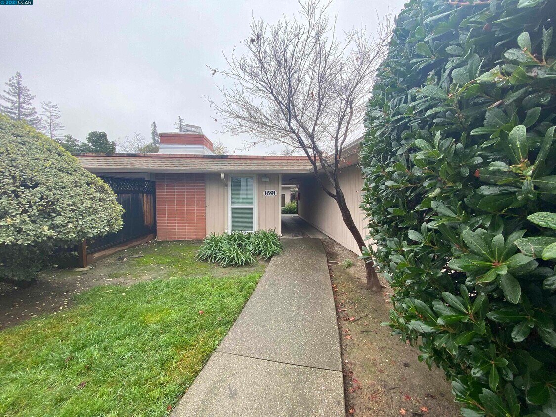 1691 Alvarado Ave Unit 25, Walnut Creek, CA 94597 Condo for Rent in