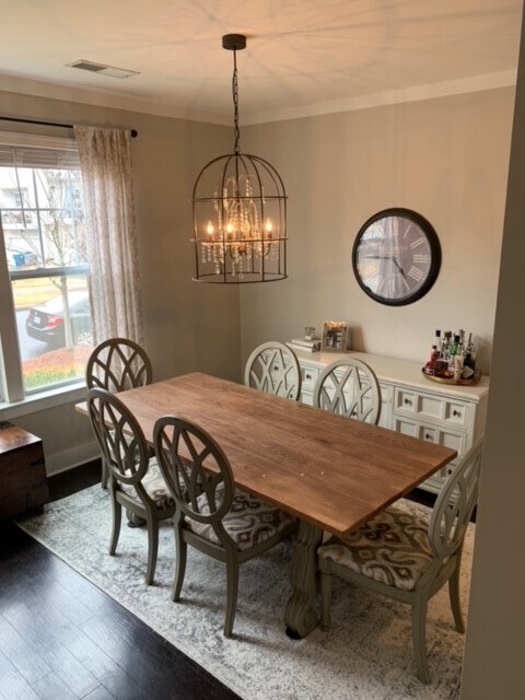 Dining Room - 2560 Tranquil Oak Pl