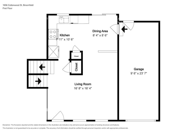 Foto del edificio - 1656 Cottonwood St