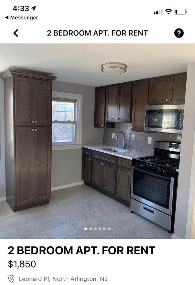 Kitchen - 132 Leonard Pl