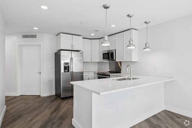 2 habitaciones, 2 baños - 1114 pies cuadrados - Cocina - 231 Washington Residences