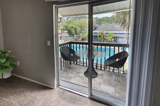 Private Patio - Pinebrook Apartment Homes