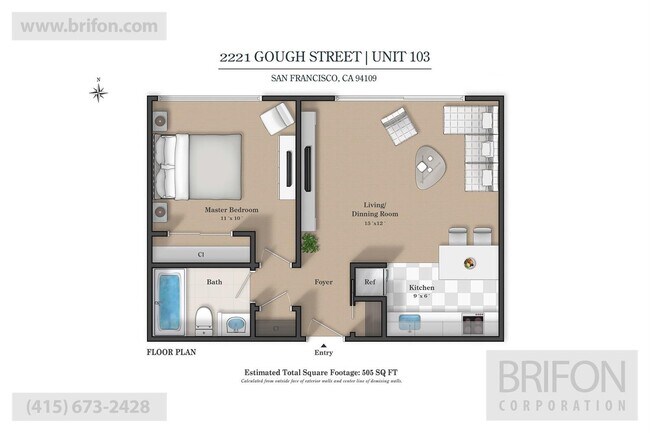 Foto del edificio - 2221 Gough St